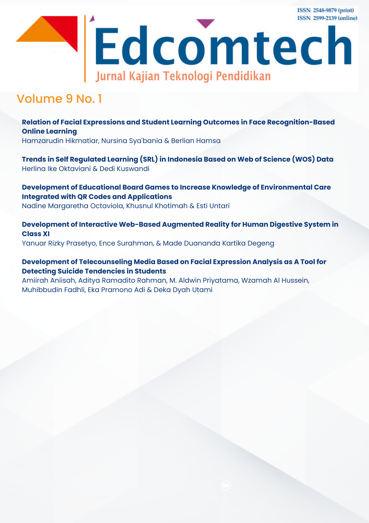 					View Vol. 9 No. 1 (2024)
				